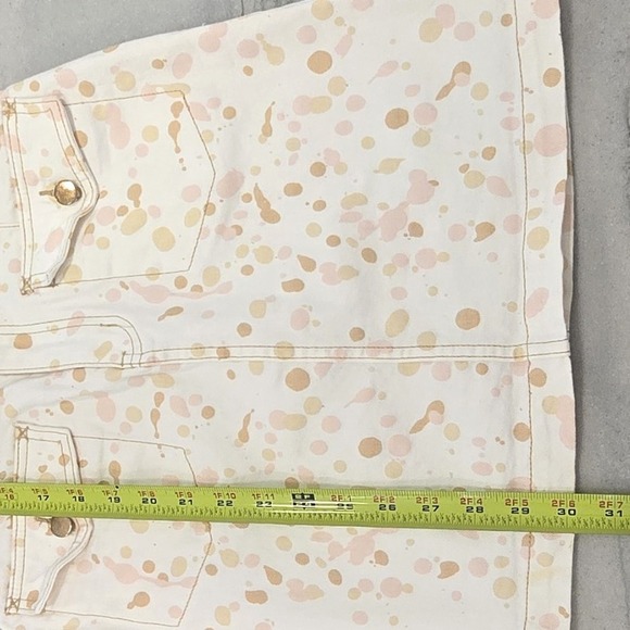 Rachel Antonoff Josh Mini Dress - Neopolitan Splatter Size 4